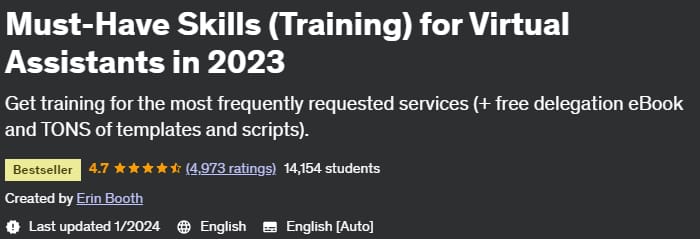 Pictures · Udemy — Must-Have Skills (Training) for Virtual Assistants in 2023 2023-4
