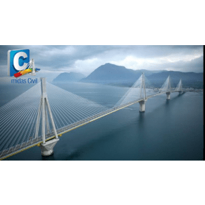 Udemy — MIDAS Civil: Cable Stayed Bridge Analysis and Design 2023-1
