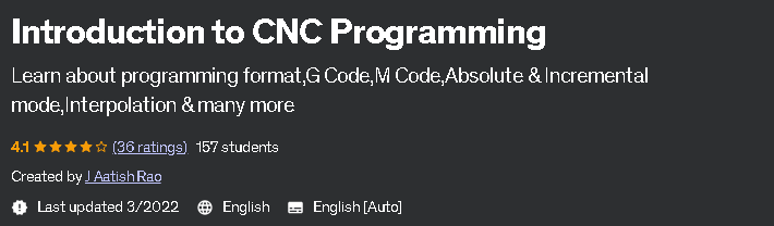 Pictures · Udemy — Introduction to CNC Programming 2021-11