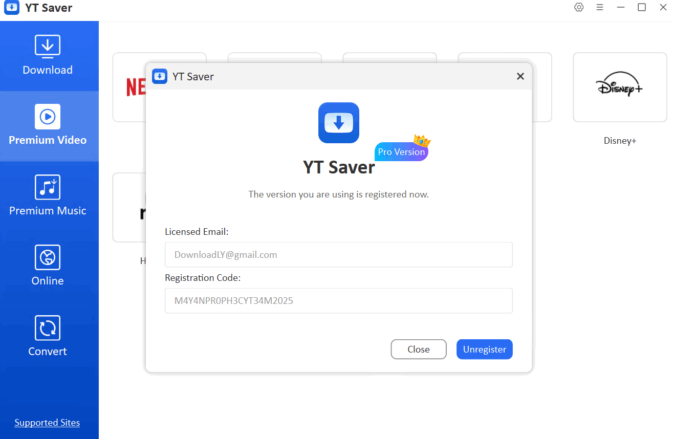 Pictures · YT Saver Pro 11.0.0 Win/macOS