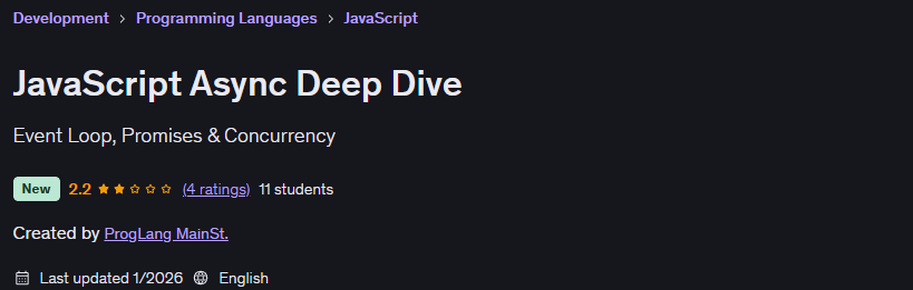 الصور · JavaScript Async عميق 2026-1
