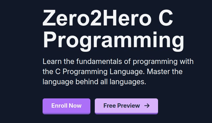 Pictures · Low Level Academy — Zero2Hero C Programming 2024-12