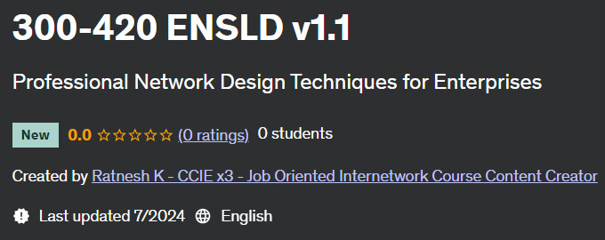 Pictures · Udemy — 300-420 ENSLD v1.1 2024-7