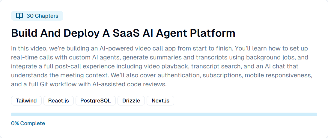 Pictures · Code With Antonio – Build and Deploy a SaaS AI Agent Platform 2025-7