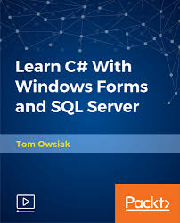 Packt — Learn C# With Windows Forms and SQL Server
