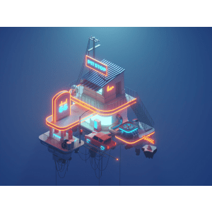 Polygon Runway – Become a 3D illustrator 2020-7