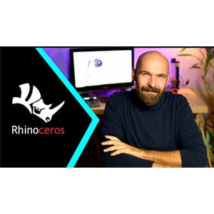 Udemy — Rhino 3D Modeling – Beginner to Advance Transition Program 2023-1