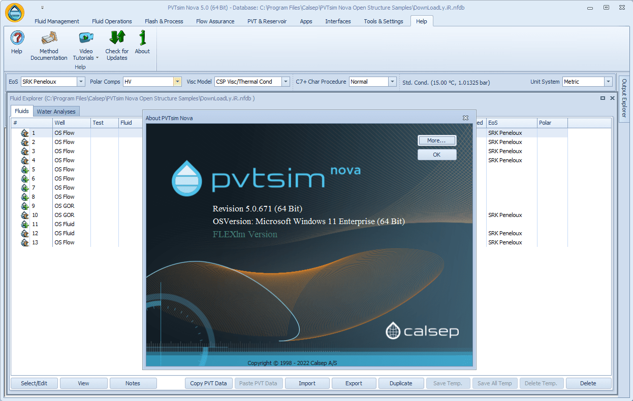 Pictures · PVTsim Nova 7.0.16122 x64