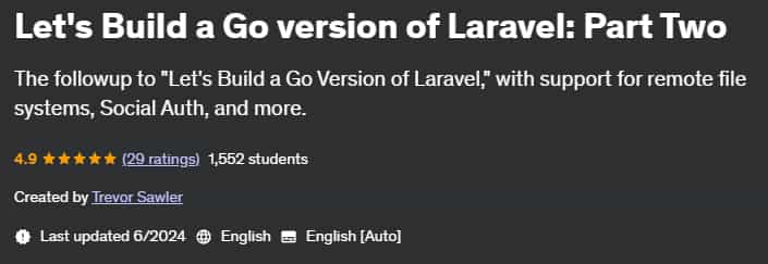 Pictures · Udemy — Let’s Build a Go version of Laravel: Part Two 2024-6
