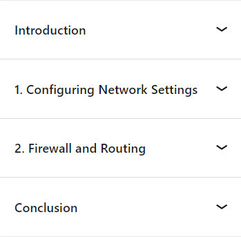 کورس کے موضوعات · Linux بنیاد Cert Prep: نیٹ ورکنگ (Ubuntu) 2023-5