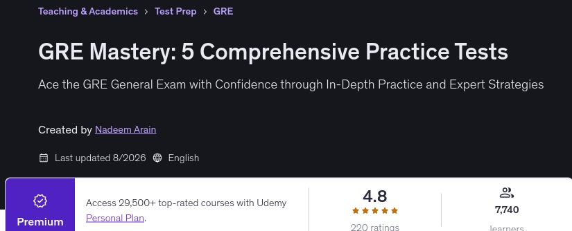 Pictures · GRE Mastery: 5 Comprehensive Practice Tests 2026-8