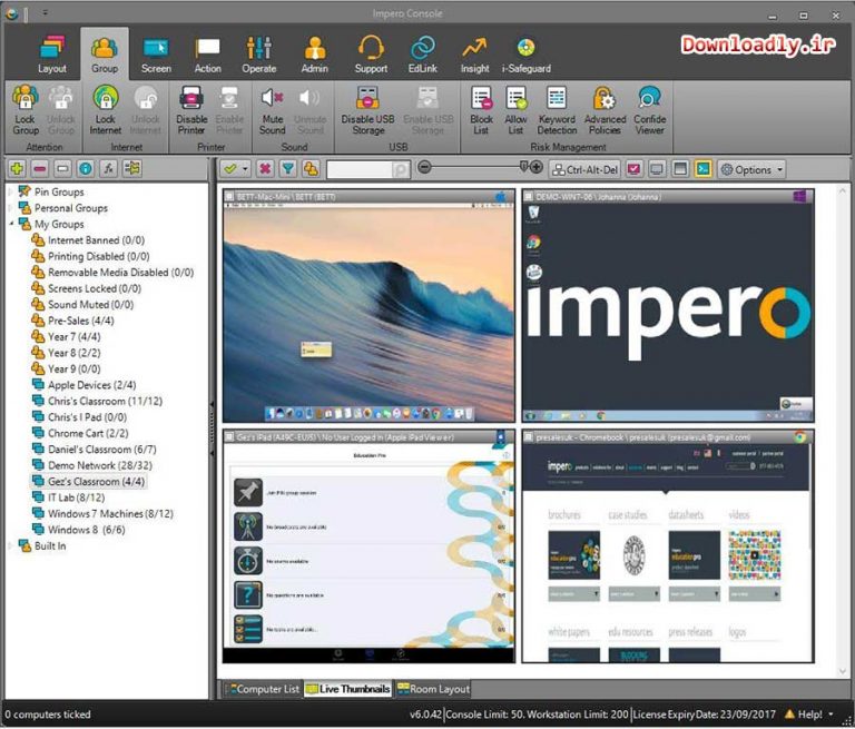 Pictures · Impero Education Pro 5.1.04