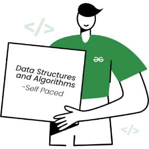 Geeksforgeeks — Data Structures and Algorithms – Self Paced 2025-1