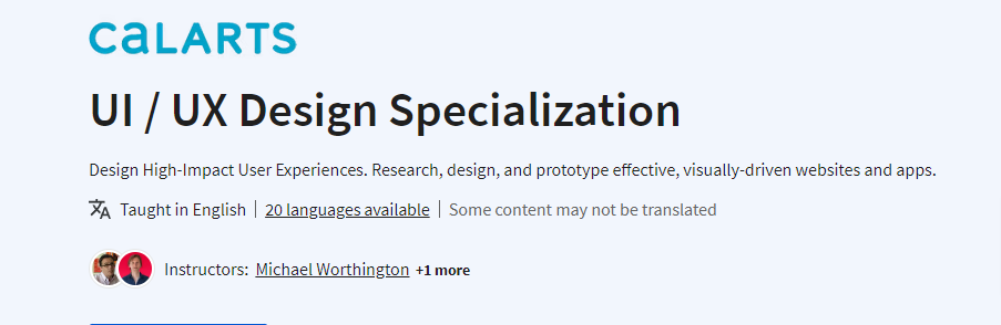 Pictures · Coursera — UI / UX Design Specialization 2024-1
