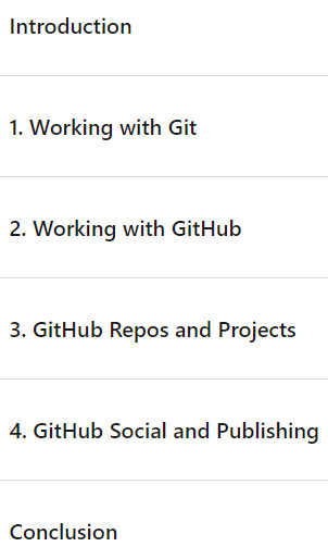 موضوعات الدورة · التعلم Git و GitHub 2025-4