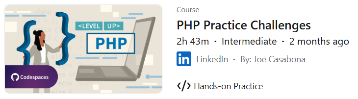 Pictures · LinkedIn — PHP Practice Challenges 2024-10