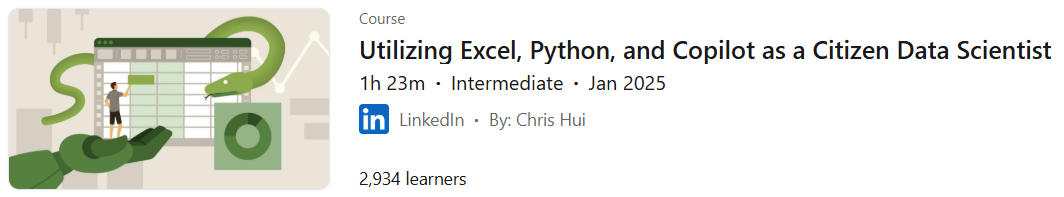 图片 · 使用 Excel, Python,和Copilot作为公民数据科学家 2025-1
