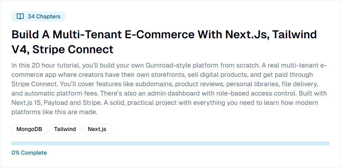 Bilder · Code With Antonio – Bauen Sie ein Multi-Tenant-E-Commerce mit Next.jsTailwind v4 und Stripe Connect 2025-8