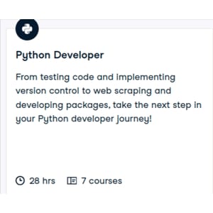 Python Developer 2025-8