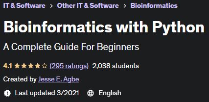 Pictures · Bioinformatics with Python 2020-11