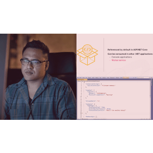 Pluralsight — Configuration and Options in ASP.NET Core 6 2023-2