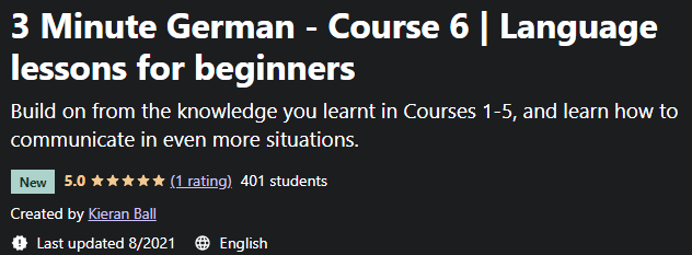 Pictures · Udemy — 3 Minute German – Course 1-2-3-4-5-6-7 | Language lessons for beginners 2024-7