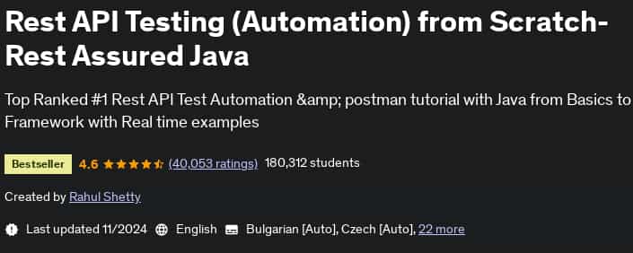 Pictures · Udemy — Rest API Testing (Automation) from Scratch-Rest Assured Java 2024-11