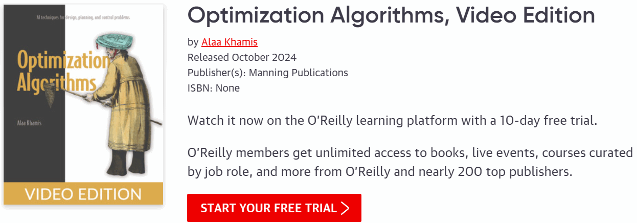 Pictures · Oreilly — Optimization Algorithms, Video Edition 2024-10