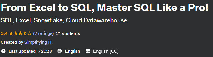 Pictures · Udemy — From Excel to SQL, Master SQL Like a Pro! 2023-1