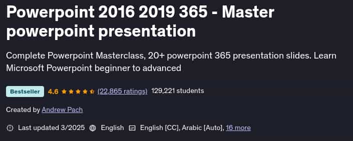 Pictures · Powerpoint 2016 2019 365 – Master powerpoint presentation 2025-3