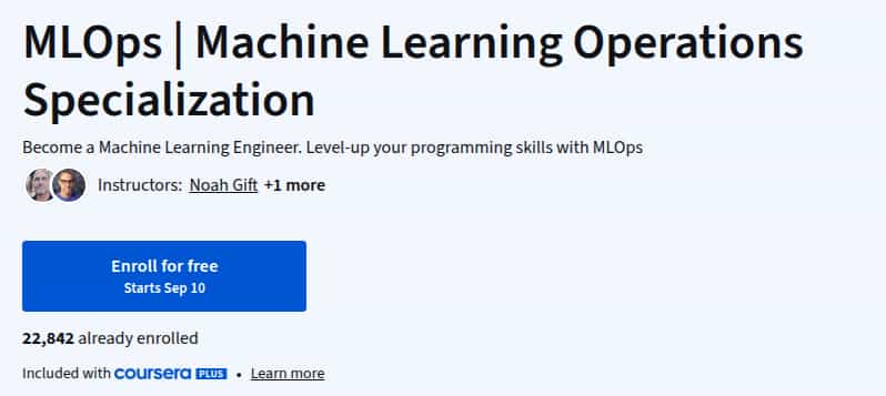 Pictures · Coursera — MLOps | Machine Learning Operations Specialization 2025-9