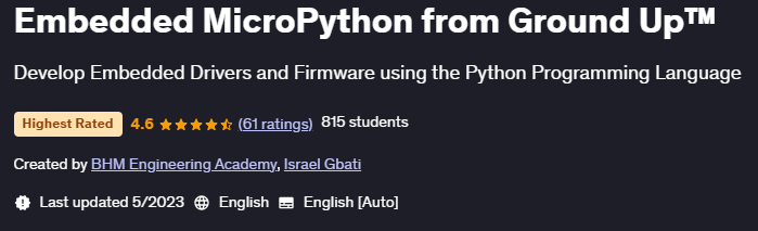 Pictures · Embedded MicroPython from Ground Up™ 2022-9