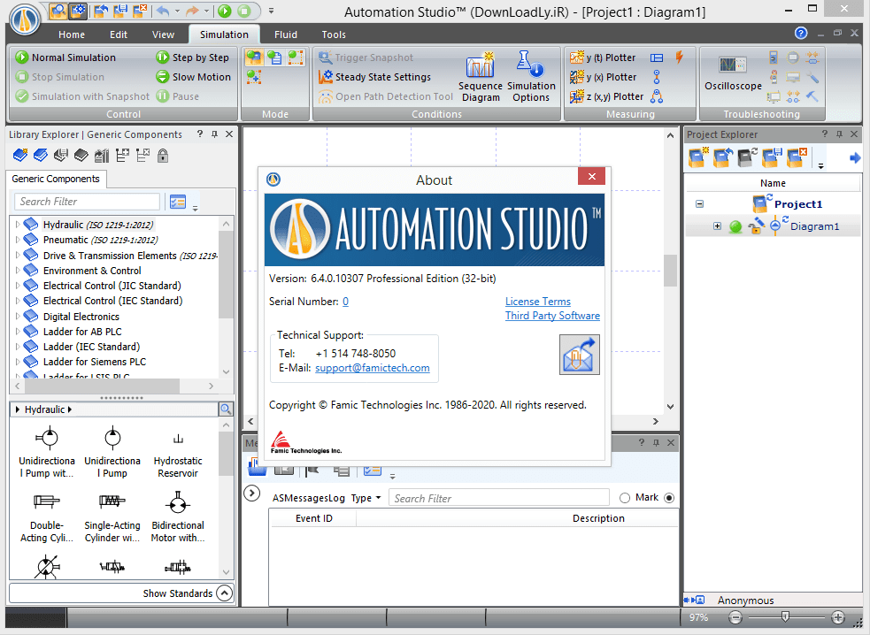 Pictures · Automation Studio 7.0 Professional Edition x86/x64