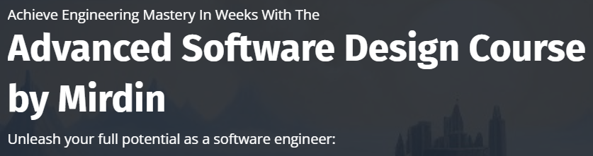 Pictures · Mirdin – The Advanced Software Design Course 2025-2