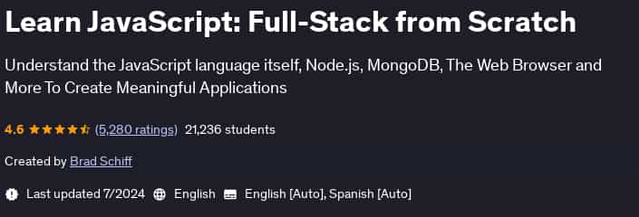 Pictures · Learn JavaScript: Full-Stack from Scratch 2024-7