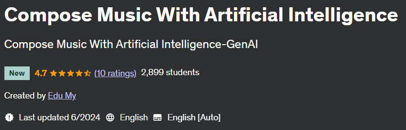 Pictures · Compose Music With Artificial Intelligence 2024-6