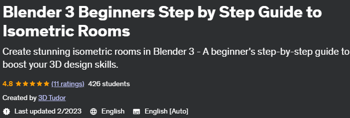 Pictures · Udemy — Blender 3 Beginners Step by Step Guide to Isometric Rooms 2023-02