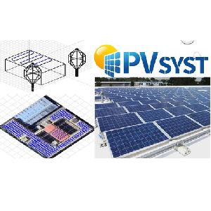 Design of Solar Power Plant in PVsyst Software 2022-11