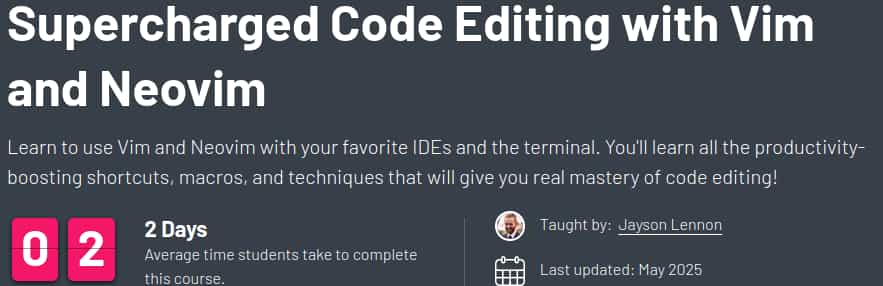 Pictures · ZeroToMastery — Supercharged Code Editing with Vim and Neovim 2025-4