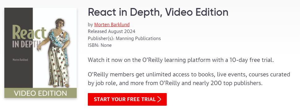 Bilder · Oreilly – React in Tiefe, Video-Edition 2024-8