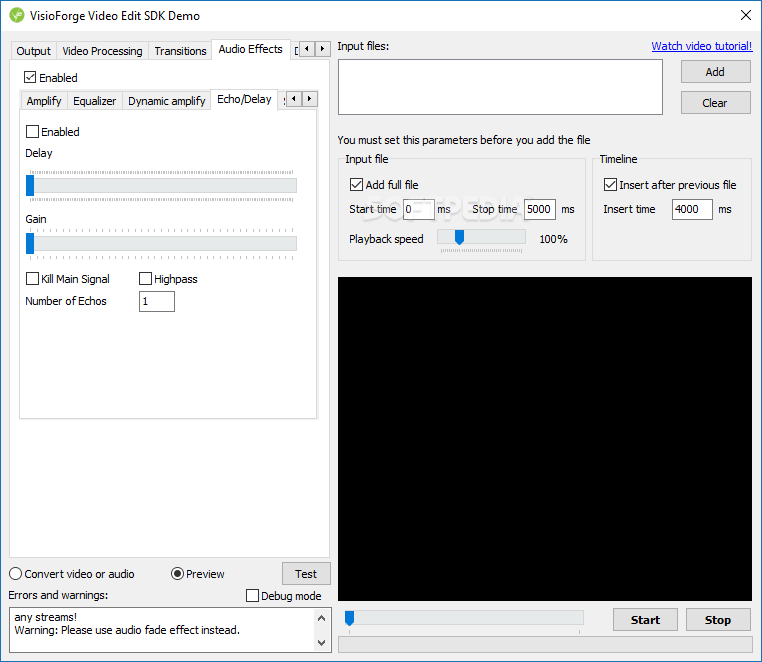 Pictures · VisioForge Video Edit SDK .Net 10.5.35 Premium Retail