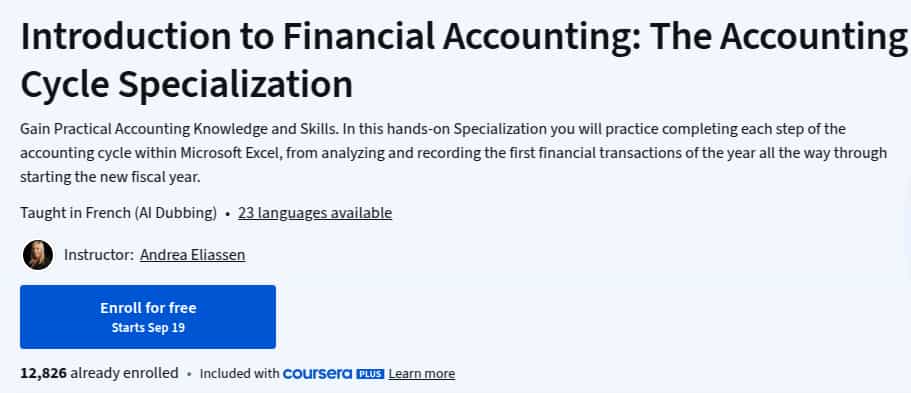 Pictures · Introduction to Financial Accounting: The Accounting Cycle Specialization 2025-9