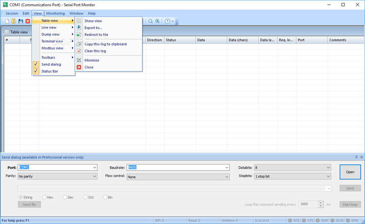 Pictures · Eltima Serial Port Monitor Pro 7.0.342 x86/x64