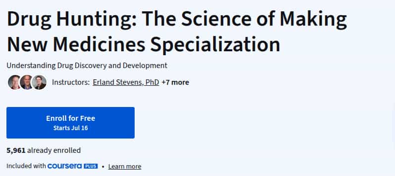 Pictures · Coursera — Drug Hunting: The Science of Making New Medicines Specialization 2025-7
