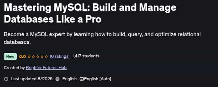 Pictures · Udemy — Mastering MySQL: Build and Manage Databases Like a Pro 2025-8