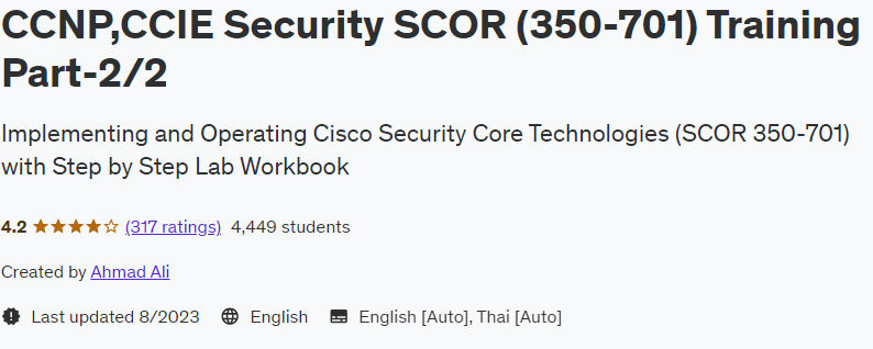 Pictures · CCNP,CCIE Security SCOR (350-701) Training Part-2/2 2023-8