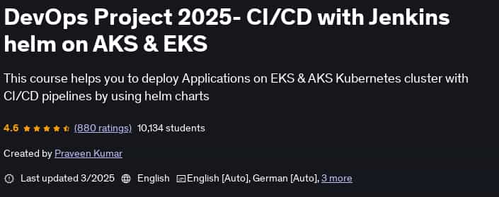 Pictures · Udemy — DevOps Project 2025- CI/CD with Jenkins helm on AKS & EKS 2025-3
