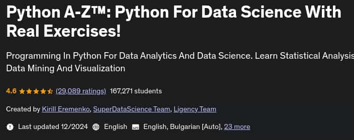 Pictures · Udemy — Python A-Z™: Python For Data Science With Real Exercises! 2024-12