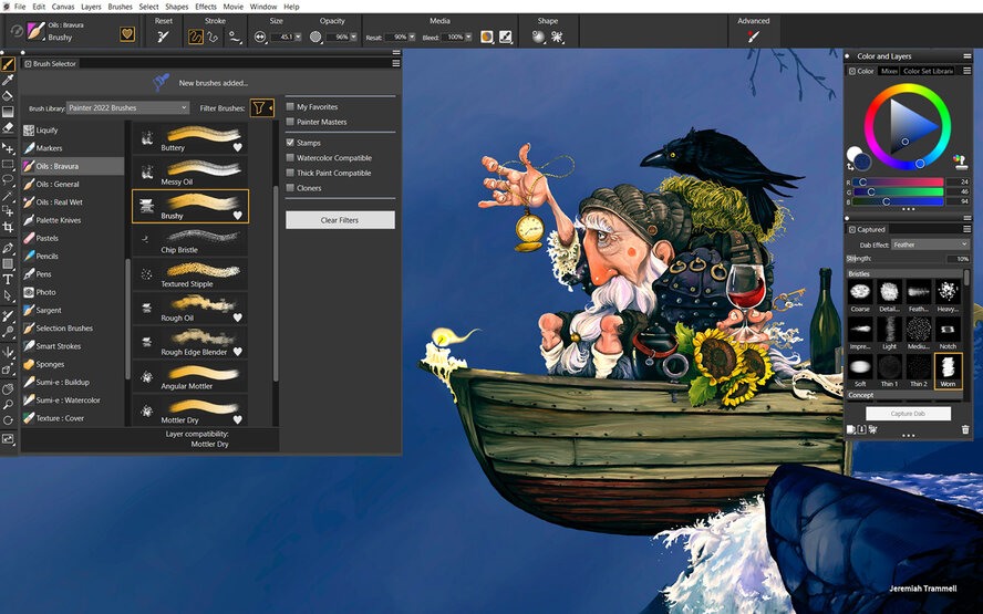 Pictures · Corel Painter 2023 v23.0.0.244 Windows/ 2022 macOS