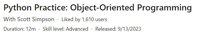 Pictures · Python Practice: Object-Oriented Programming 2023-9